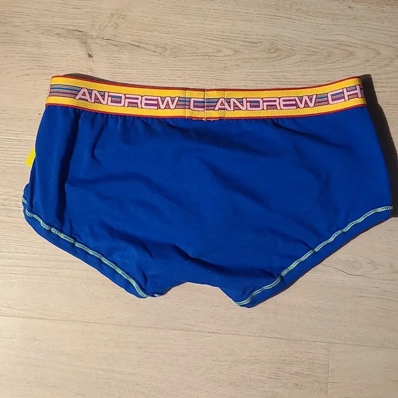 Andrew Christian Vintage - Hard to Find Almost Naked GLOW POP Boxer Briefs. Med - Picture 5 of 5